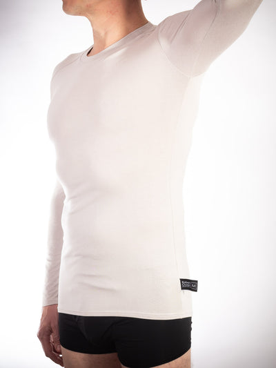 Long Sleeve Crew Neck Undershirt (Bamboo)