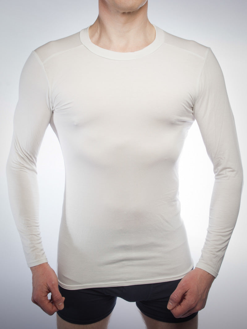 Long Sleeve Undershirts Robert Owen Undershirt Co Robert Owen Undershirts